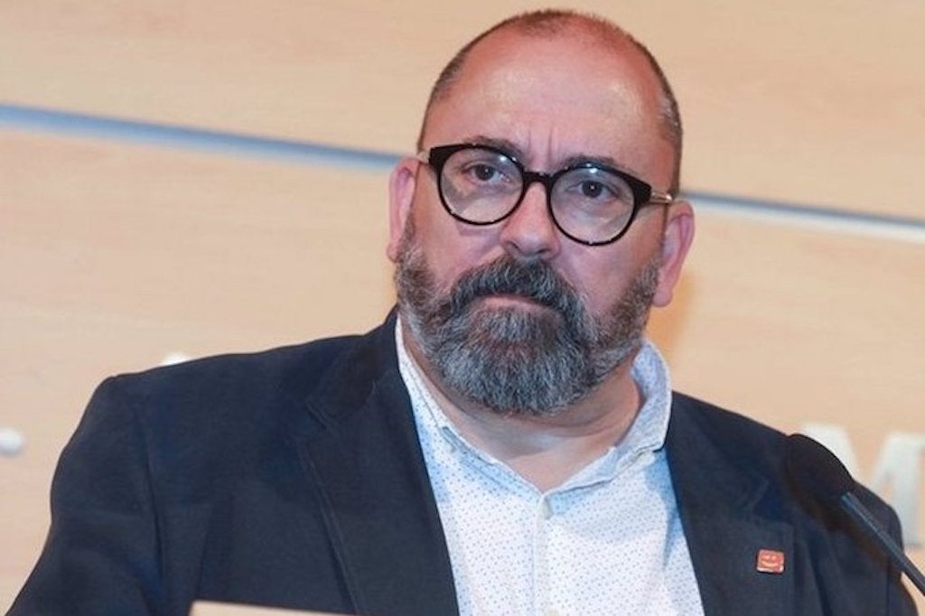 El secretari d'Ocupació, Enric Nomdedéu