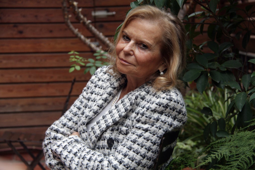 L’escriptora Carme Riera | Guillem Roset | ACN