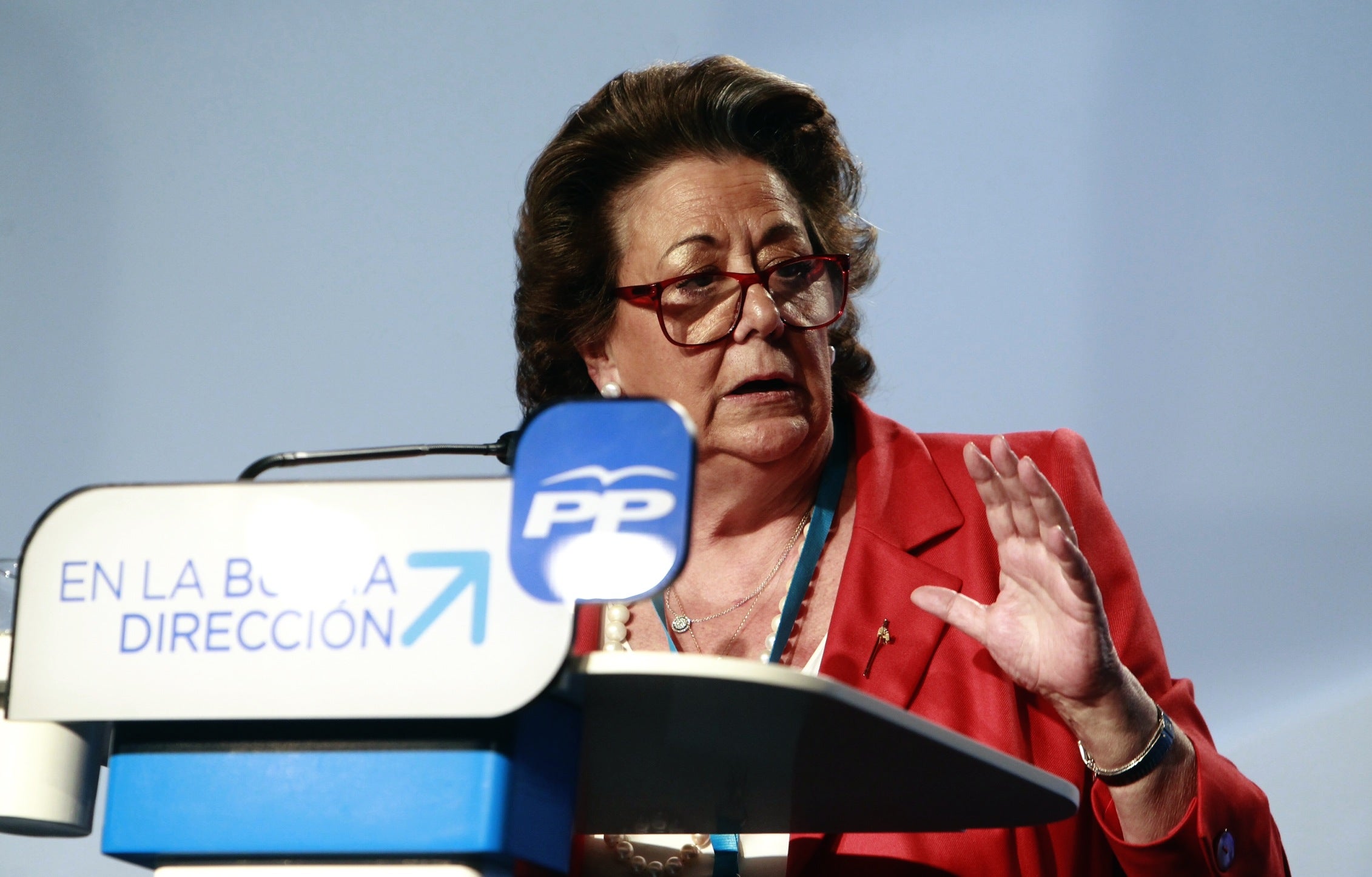 Rita Barberà en una imatge d'arxiu