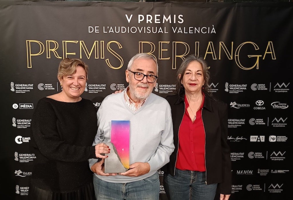 Raquel Tamarit, Antonio Llorens i Teresa Cebrián