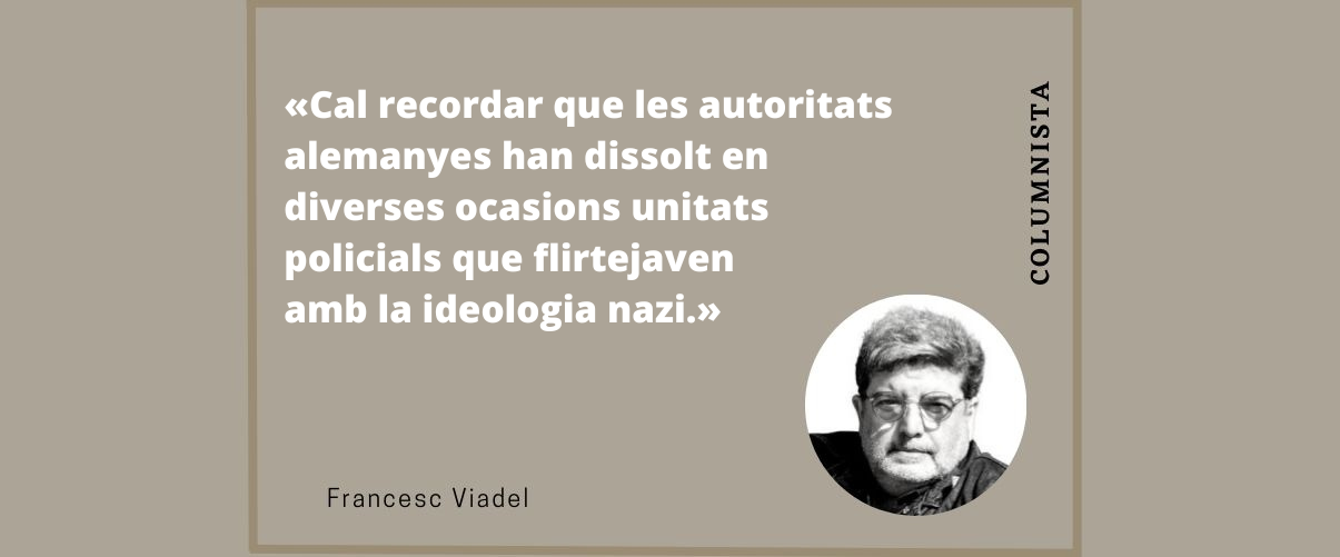 Tenim un problema amb la policia