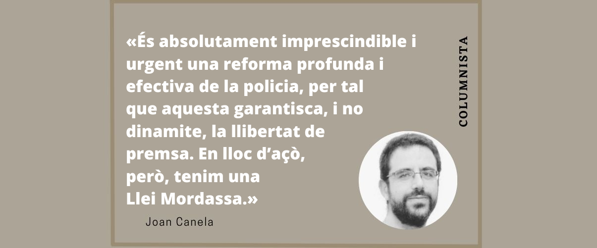 Qui defensa els periodistes?