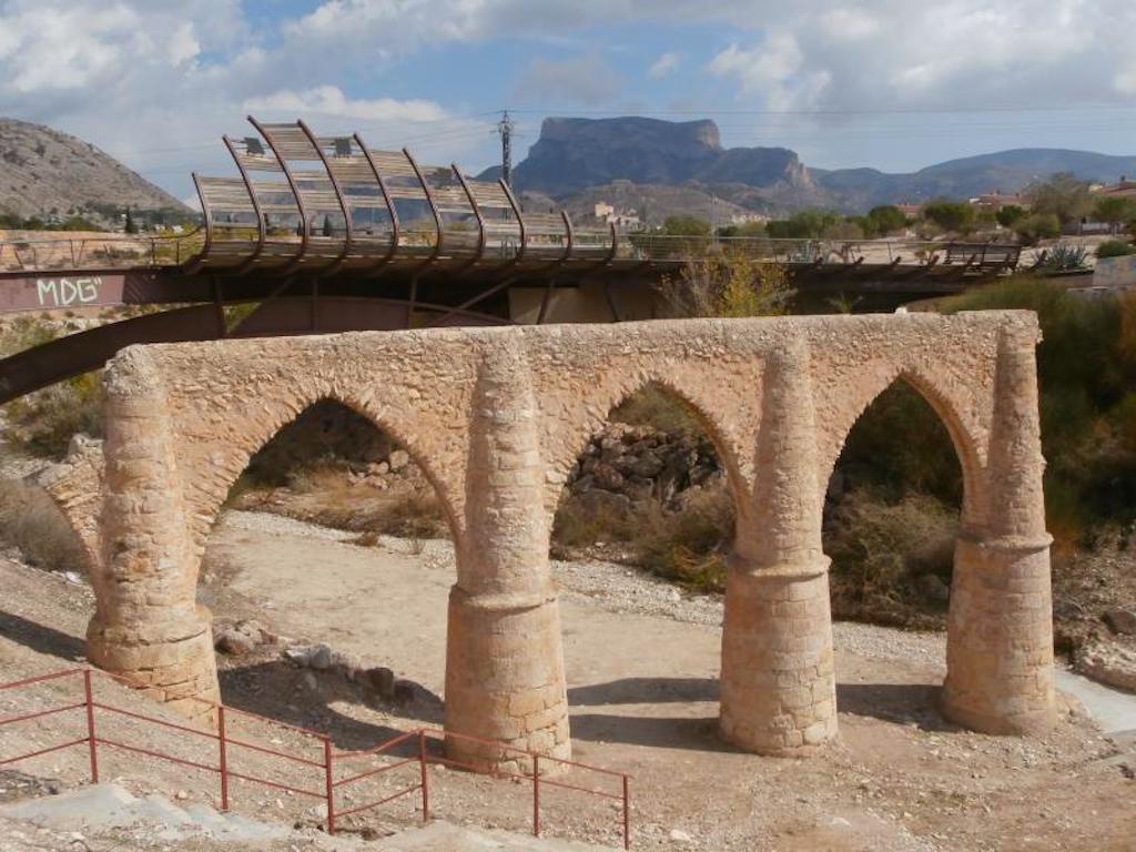 L‘aqüeducte de Sant Rafel, a Petrer