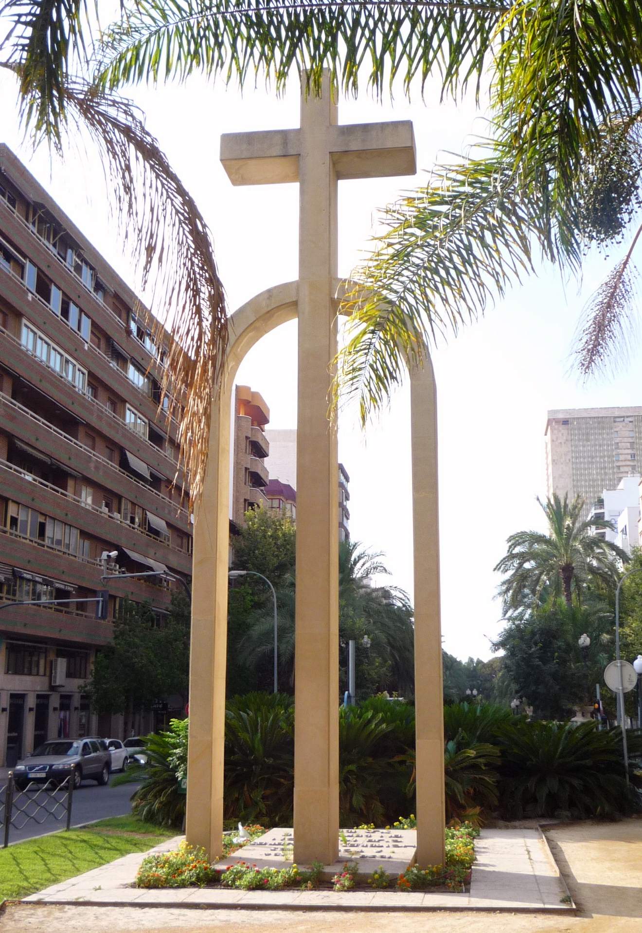 «Cruz de los Caídos» a Alacant