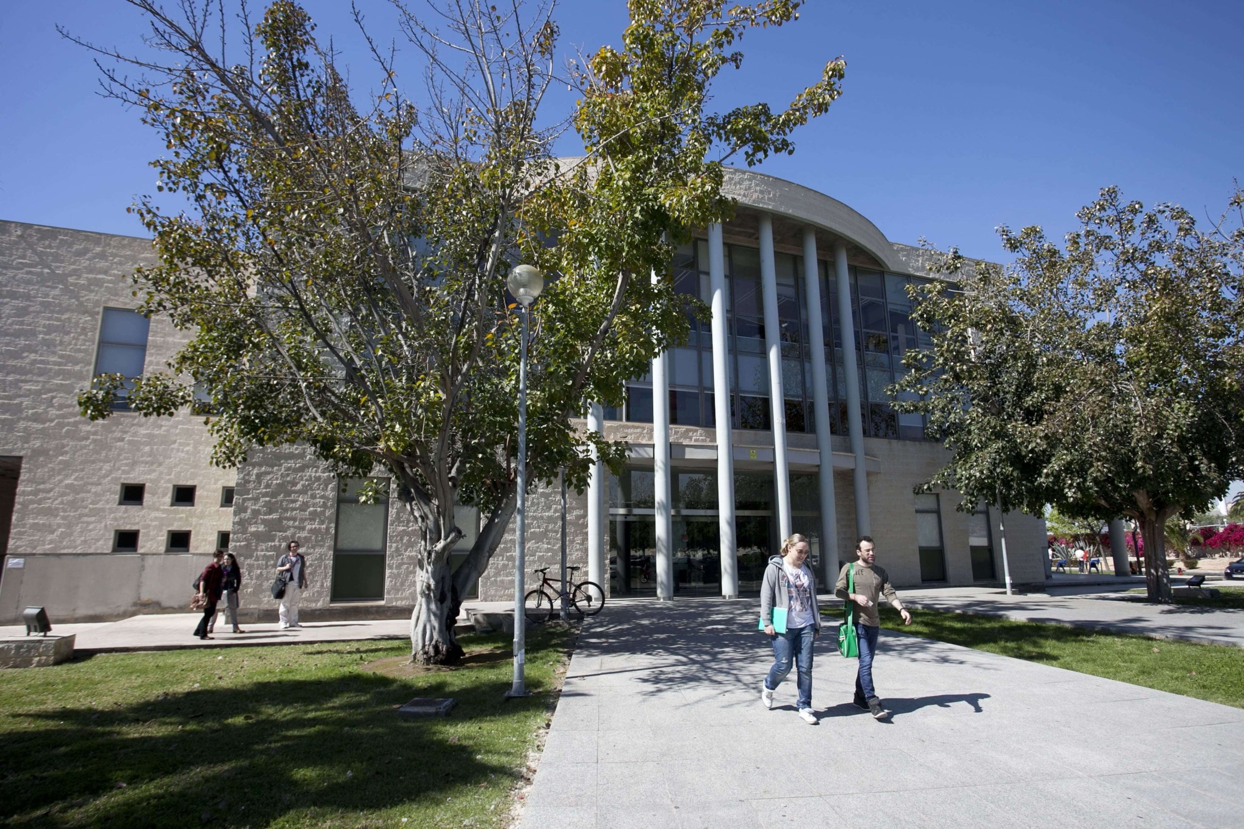 Facultat de Medicina de la UMH, a Sant Joan d'Alacant