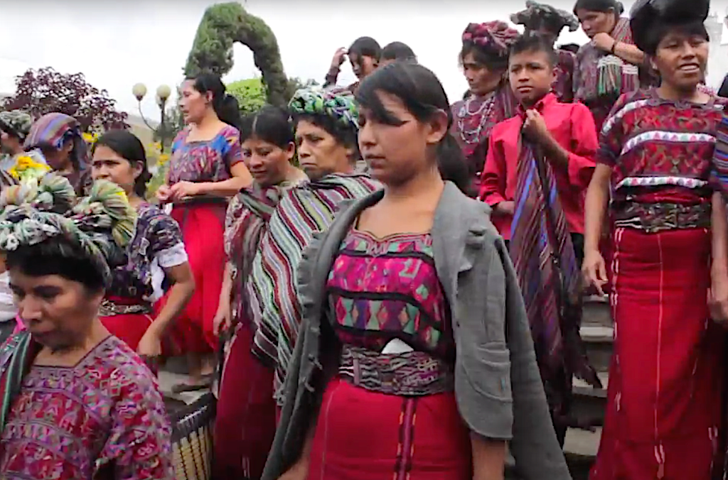 Dones del poble maia ixil de Nebaj, a Guatemala