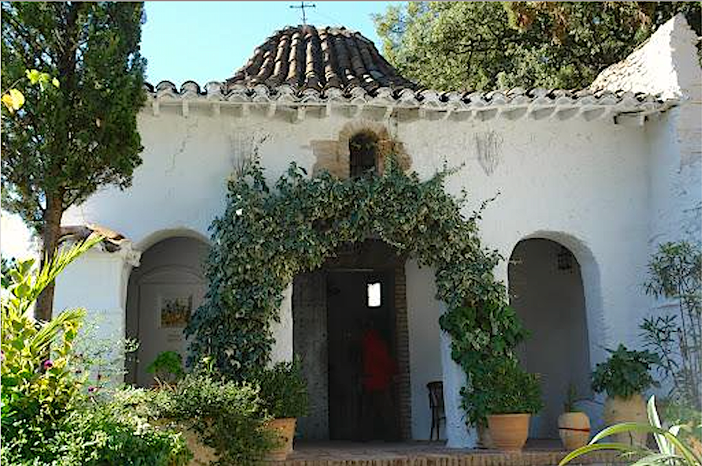 L’ermita del Calvari d’Aín