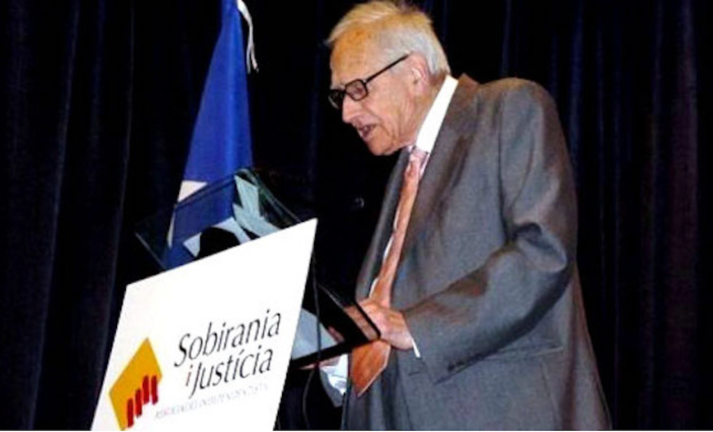 El filòleg i lingüista Antoni Maria Badia i Margarit