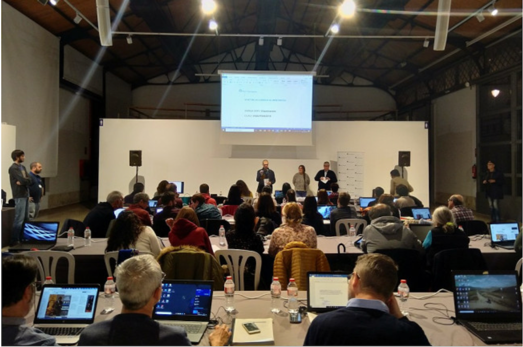 Nit de la llengua al món digital 2019, Tarragona | Viquipèdia