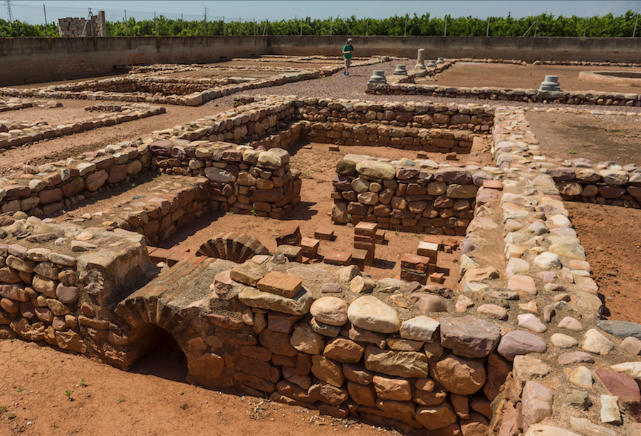 La vil·la romana de Benicató, a Nules 