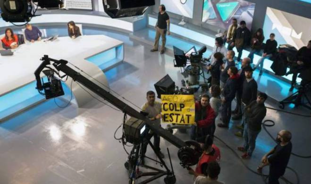 Tal dia com hui del 2013 Alberto Fabra va tancar Canal 9