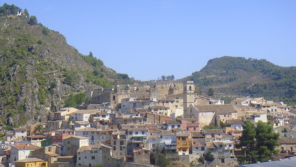 El castell de Planes 