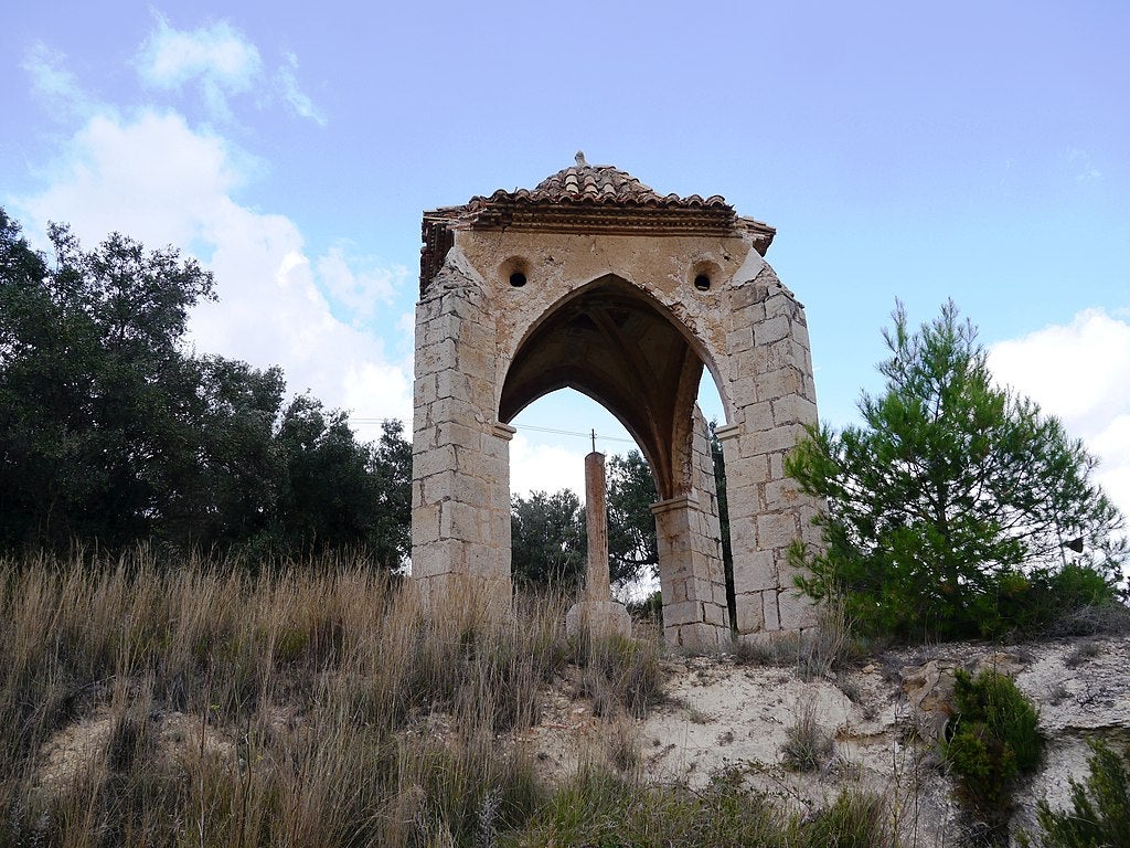 La Creu Coberta de Xèrica