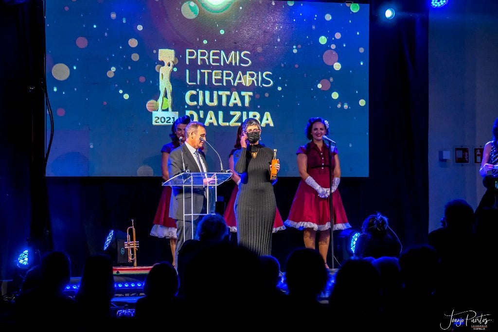 Gala de lliurament dels Premis Literaris Ciutat d’Alzira 2021 | Joanjo Puertos | DLV