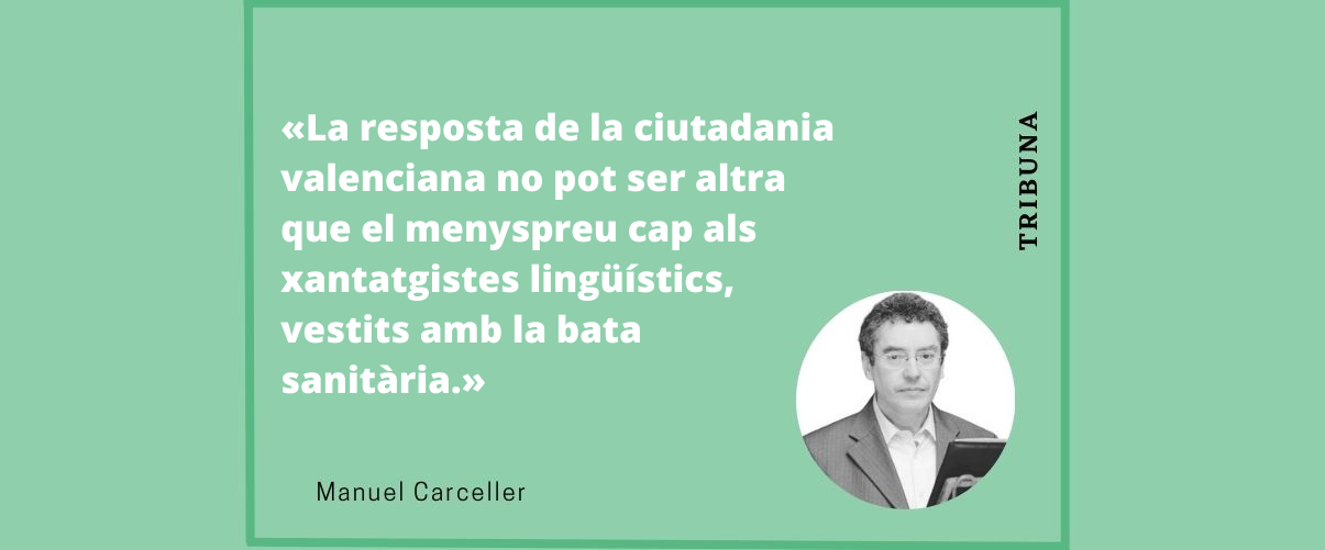 Idioma i xantatge en la sanitat valenciana