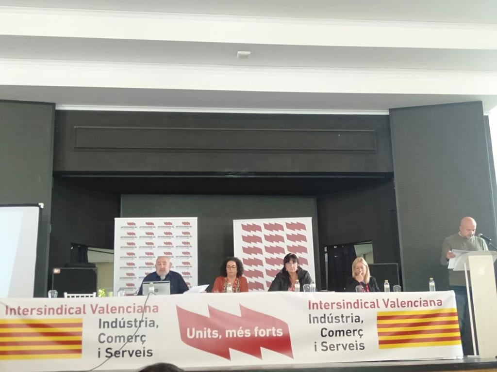 Es fusionen els tres sindicats del sector privat de la Intersindical Valenciana 