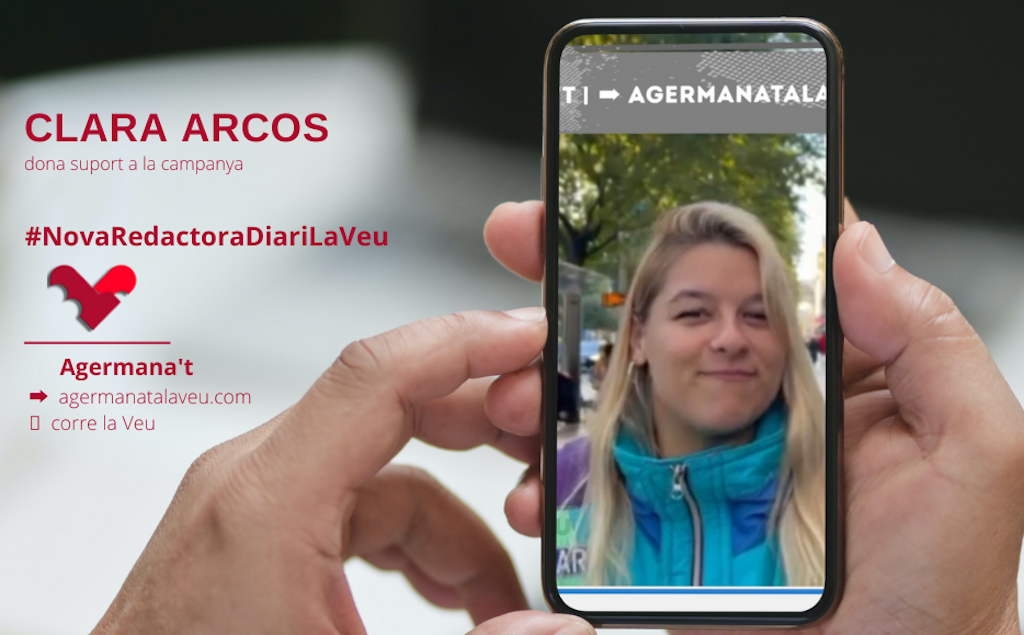 La campanya #NovaRedactoraDiariLaVeu rep noves adhesions [VÍDEOS]