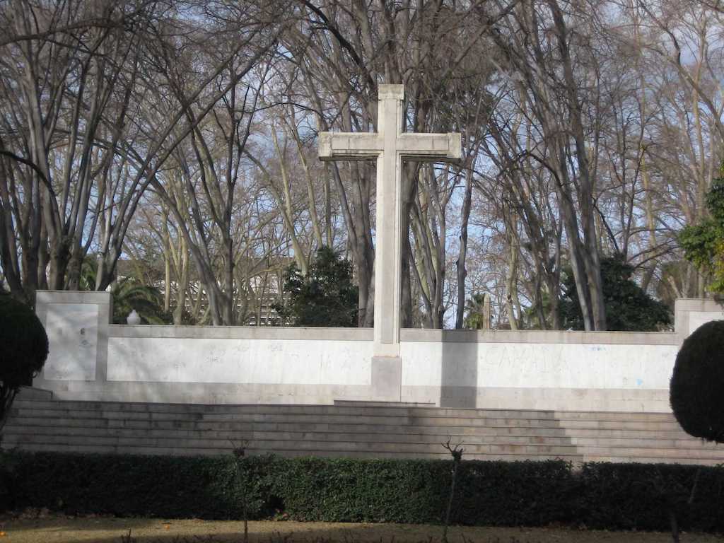 Creu del Parc de Ribalta, a Castelló de la Plana