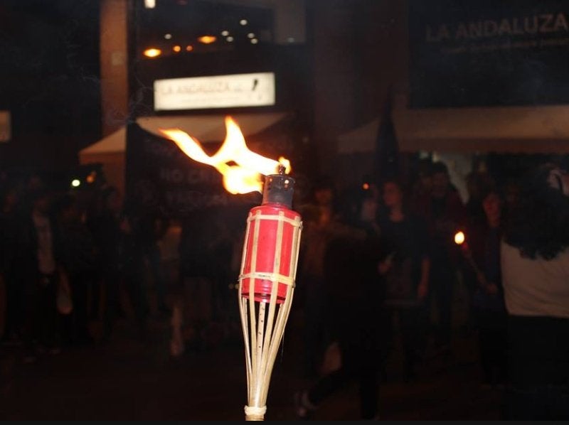 Col·lectius feministes convoquen una marxa de torxes a Alacant pel 25 de novembre