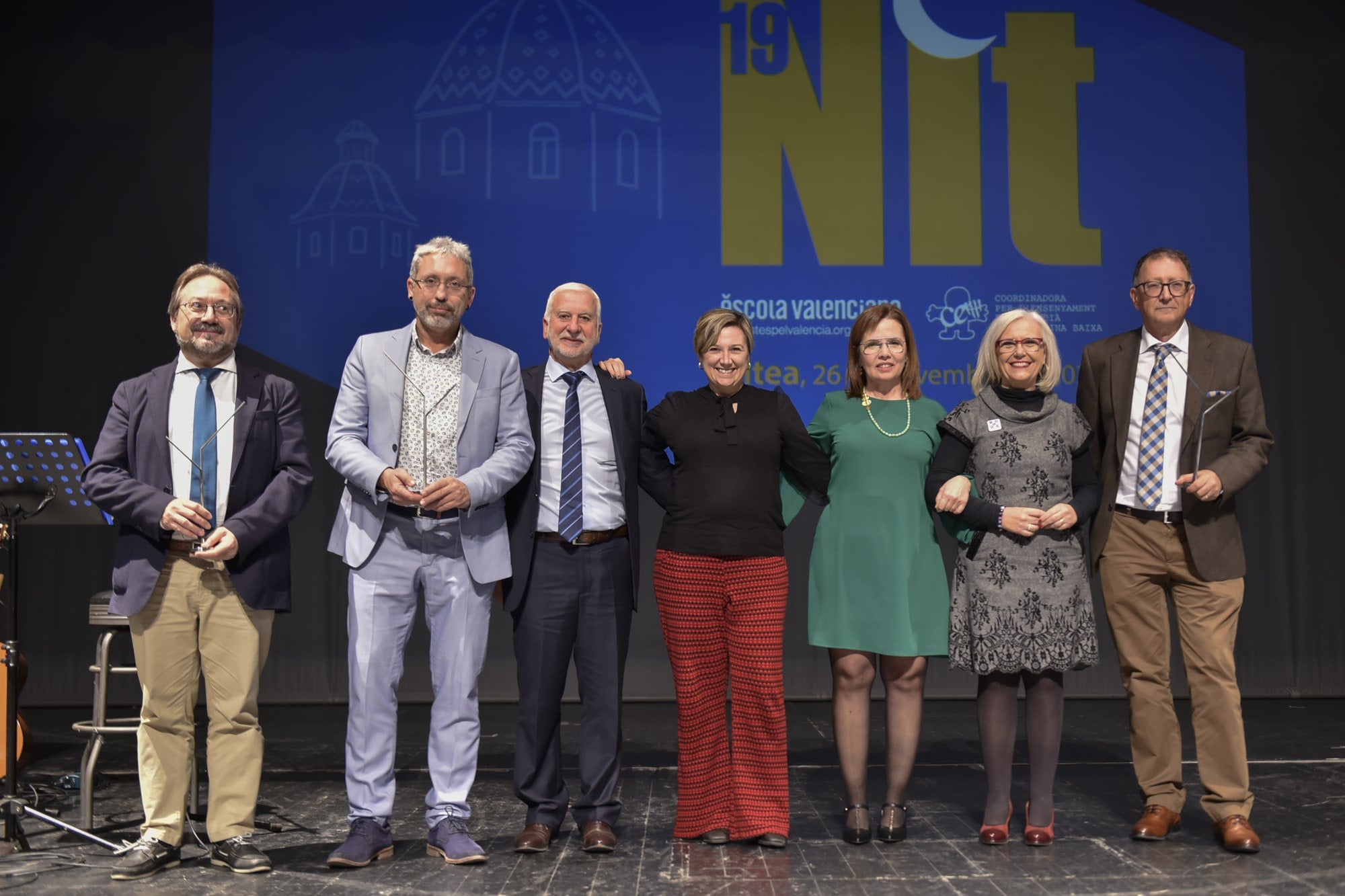 La XIX Nit d’Escola Valenciana encoratja a defensar la cultura davant les agressions identitàries