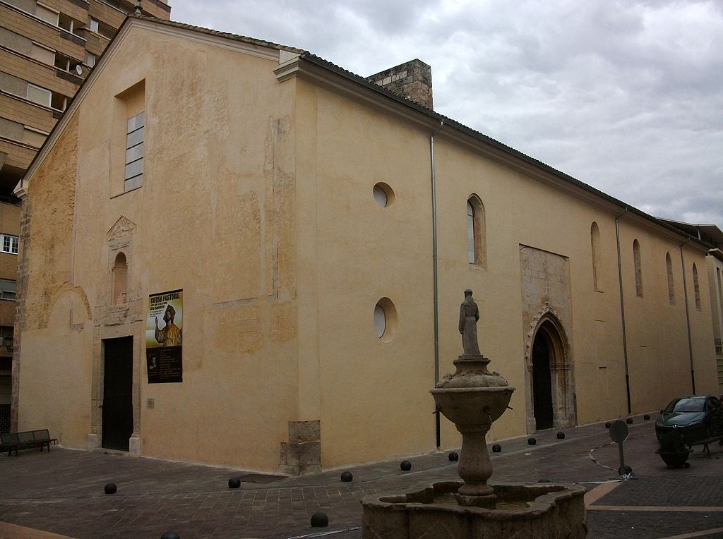 L’església de Sant Francesc de Xàtiva