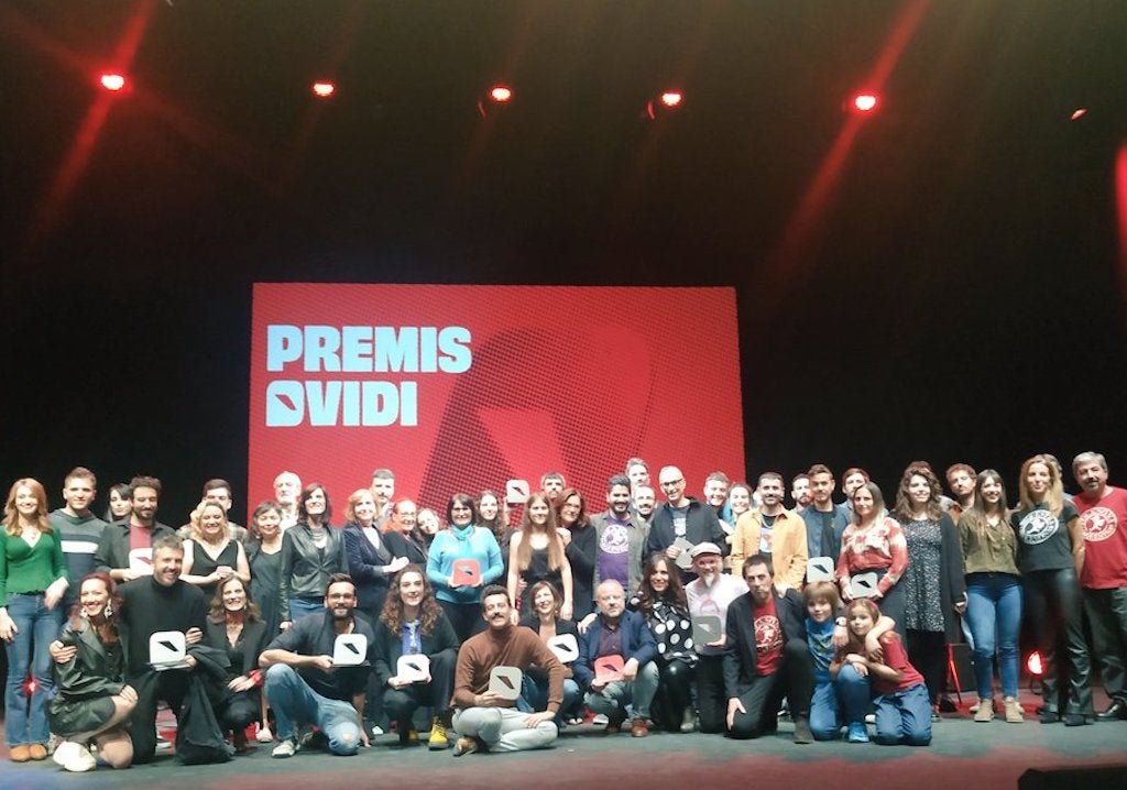 Guardonats amb els Premis Ovidi 2022 | @Vicentxcontr