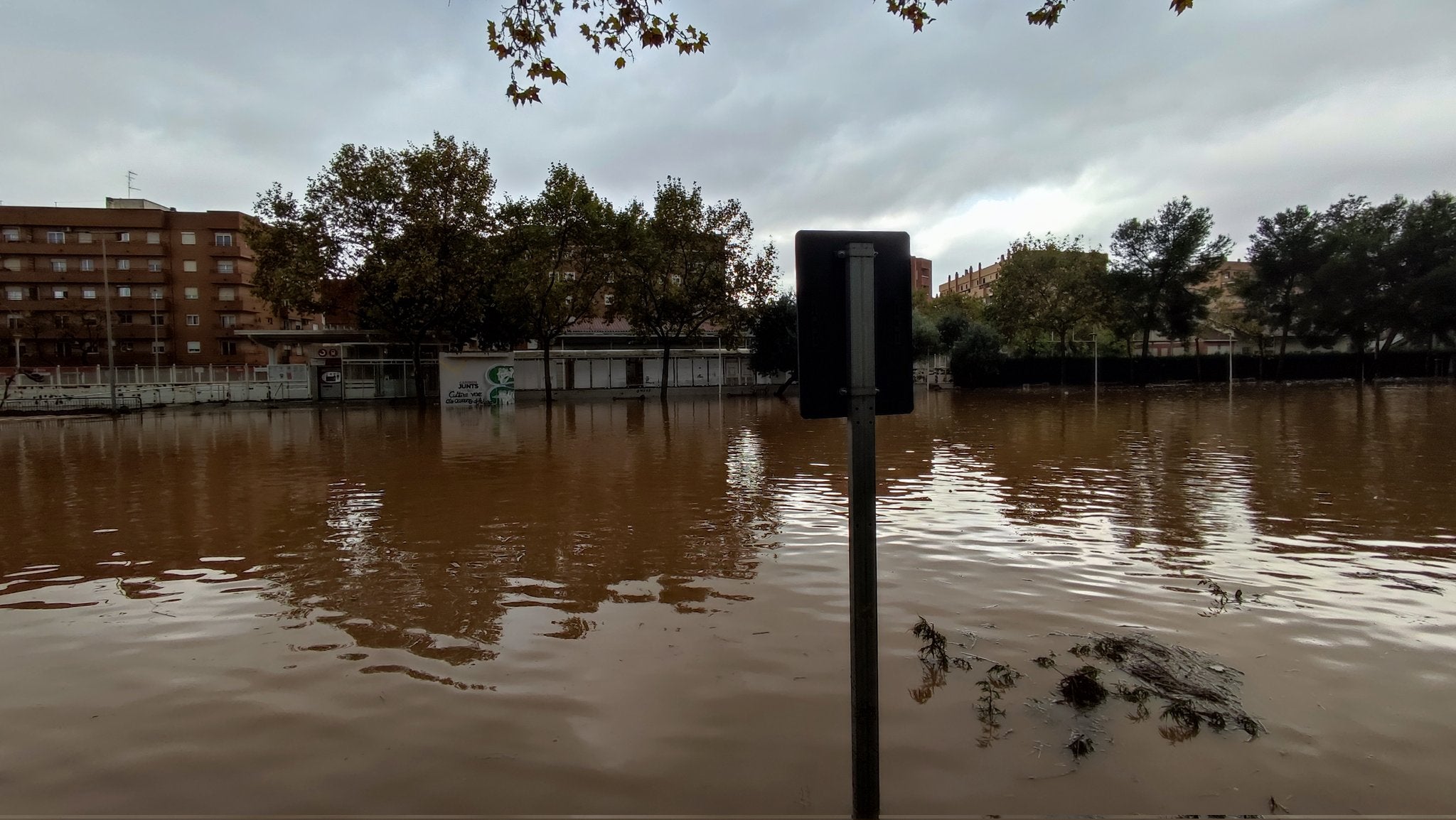 Aldaia afectada per les pluges