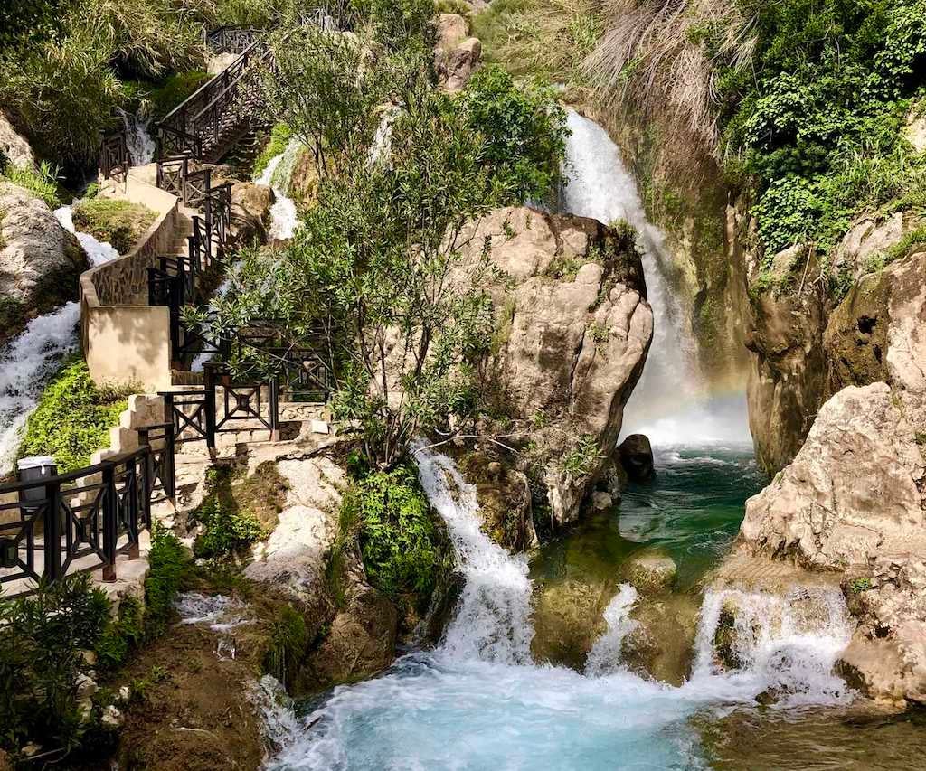 Les Fonts de l’Algar, a Callosa d’en Sarrià