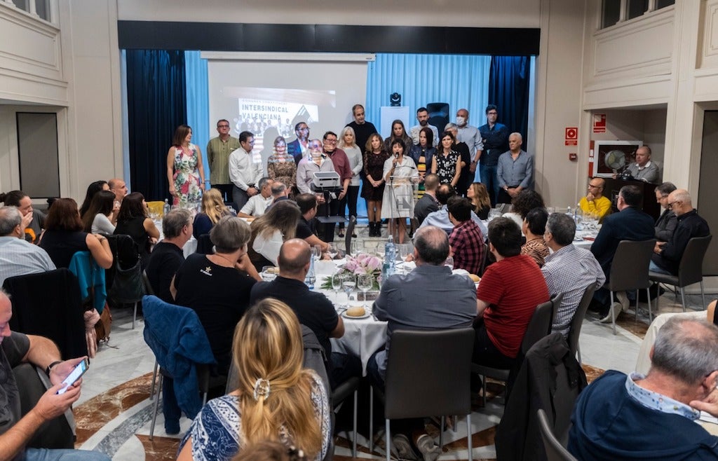 Intersindical Valenciana celebra el seu 20é aniversari