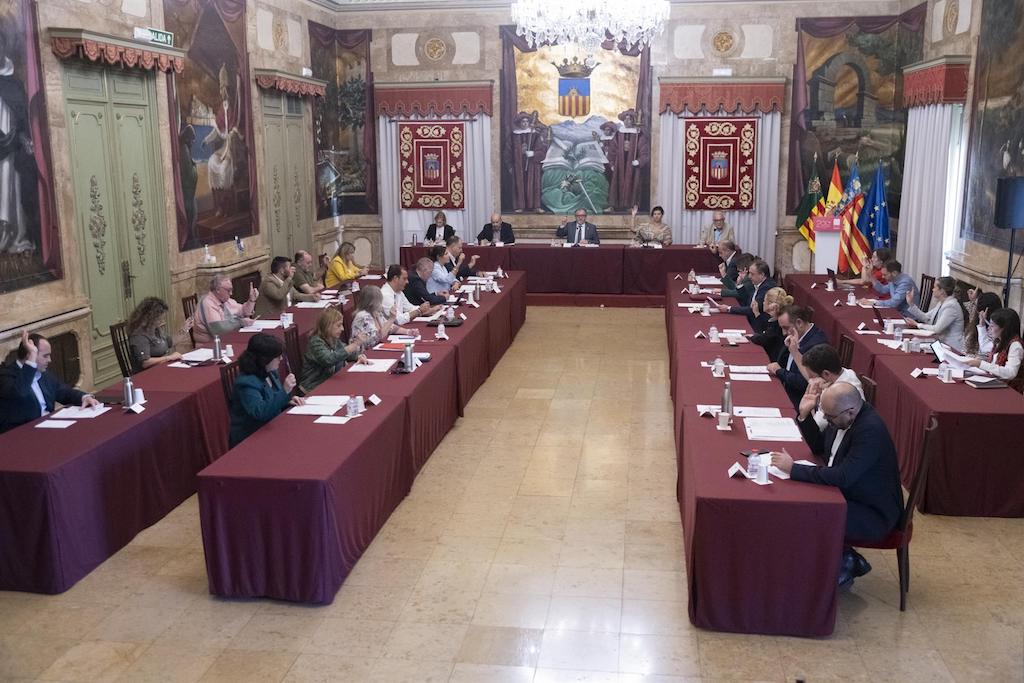 Ple de la Diputació de Castelló