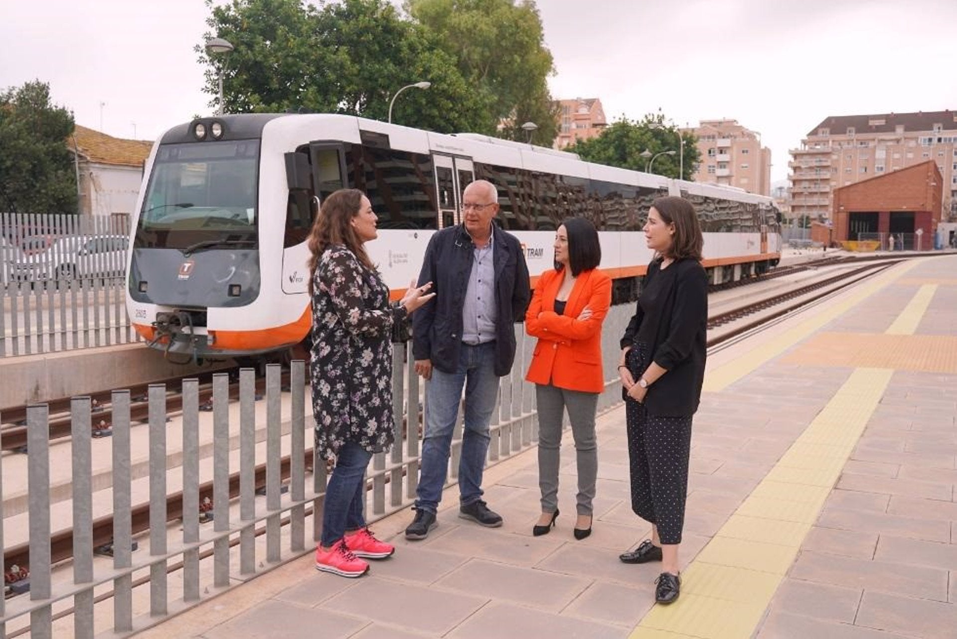 La Generalitat inicia les proves de circulació de l’L9 del TRAM entre Dénia i Gata