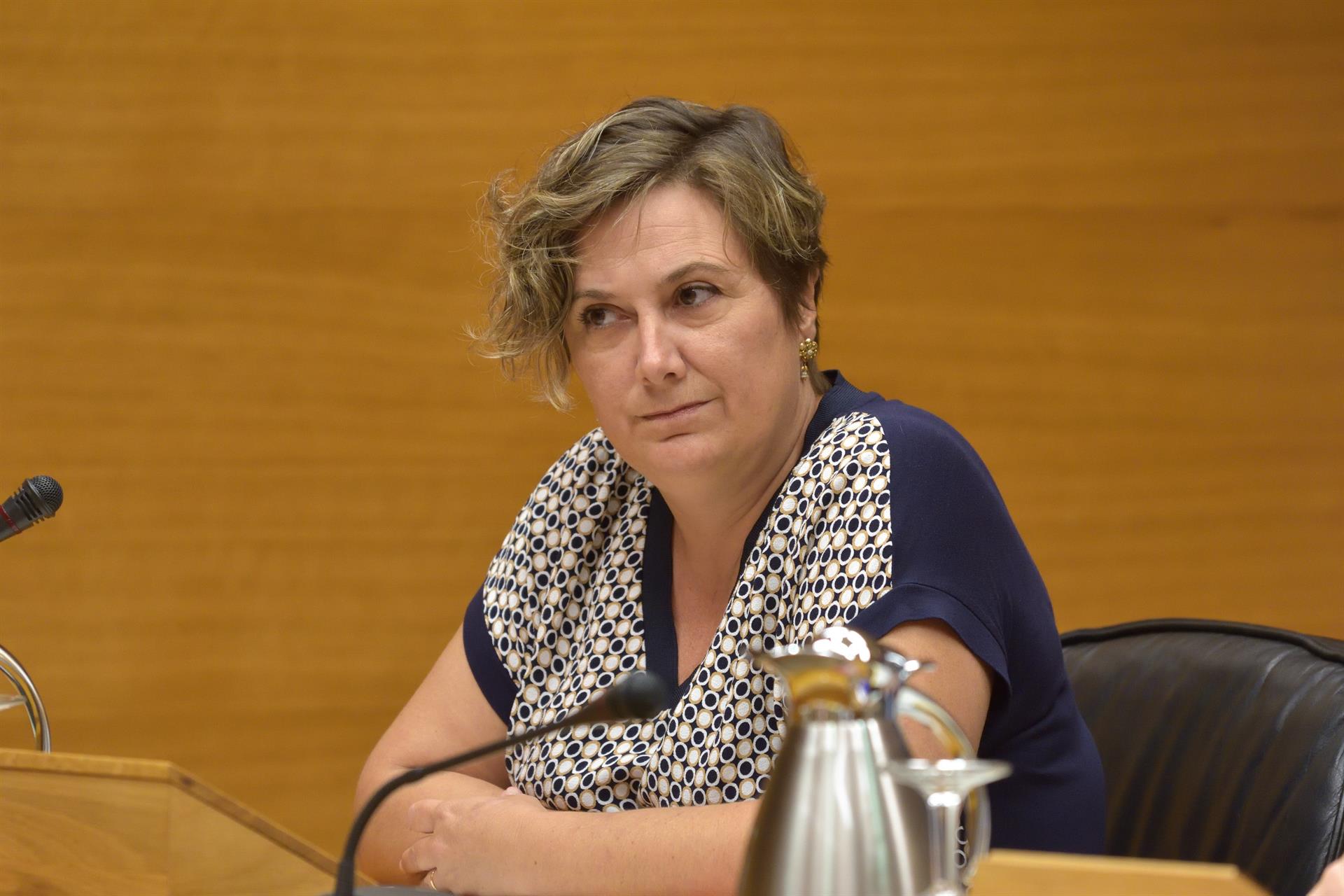 Raquel Tamarit, consellera d'Educació