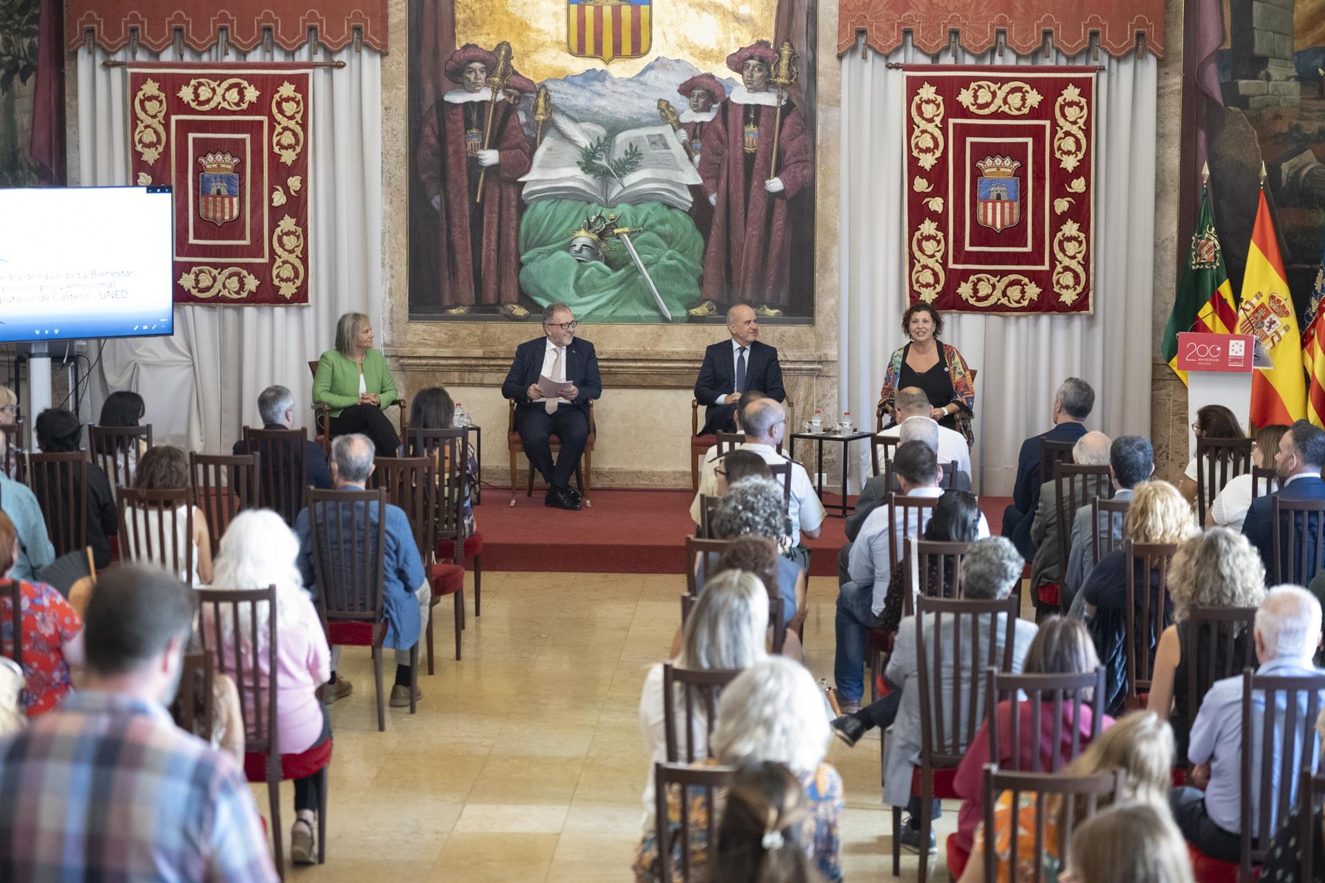 La Diputació de Castelló organitza una jornada sobre la violència contra les dones a Morella