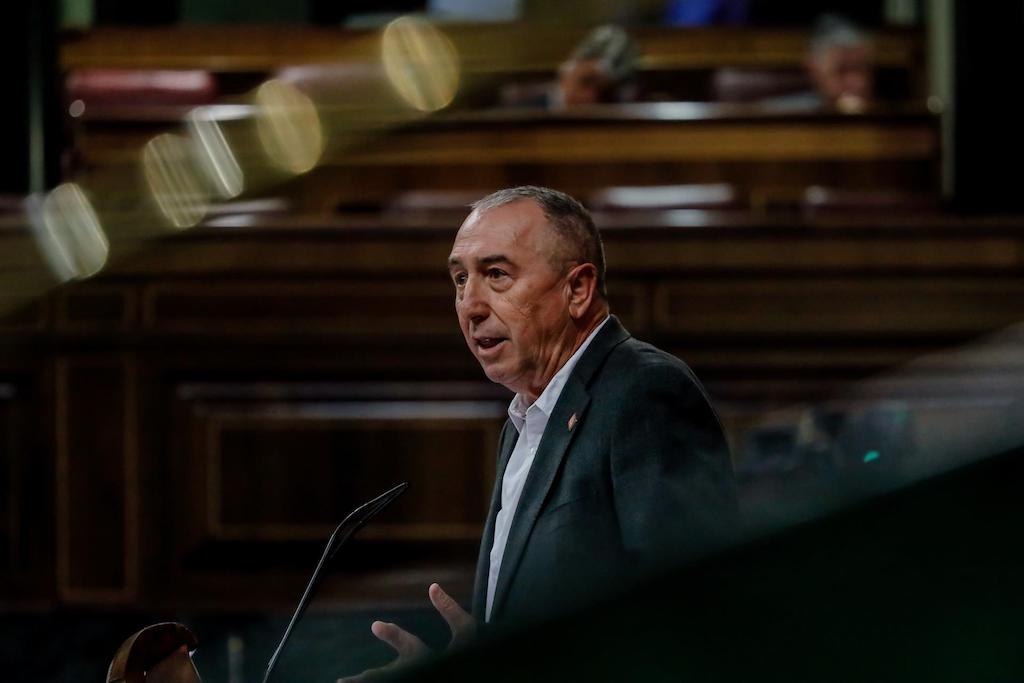 El portaveu de Compromís al Congrés, Joan Baldoví | Carlos Luján | EP