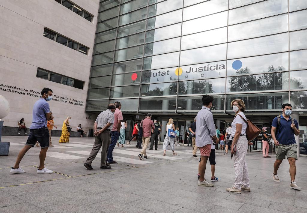 Ciutat de la Justícia de València | Rober Solsona | EP