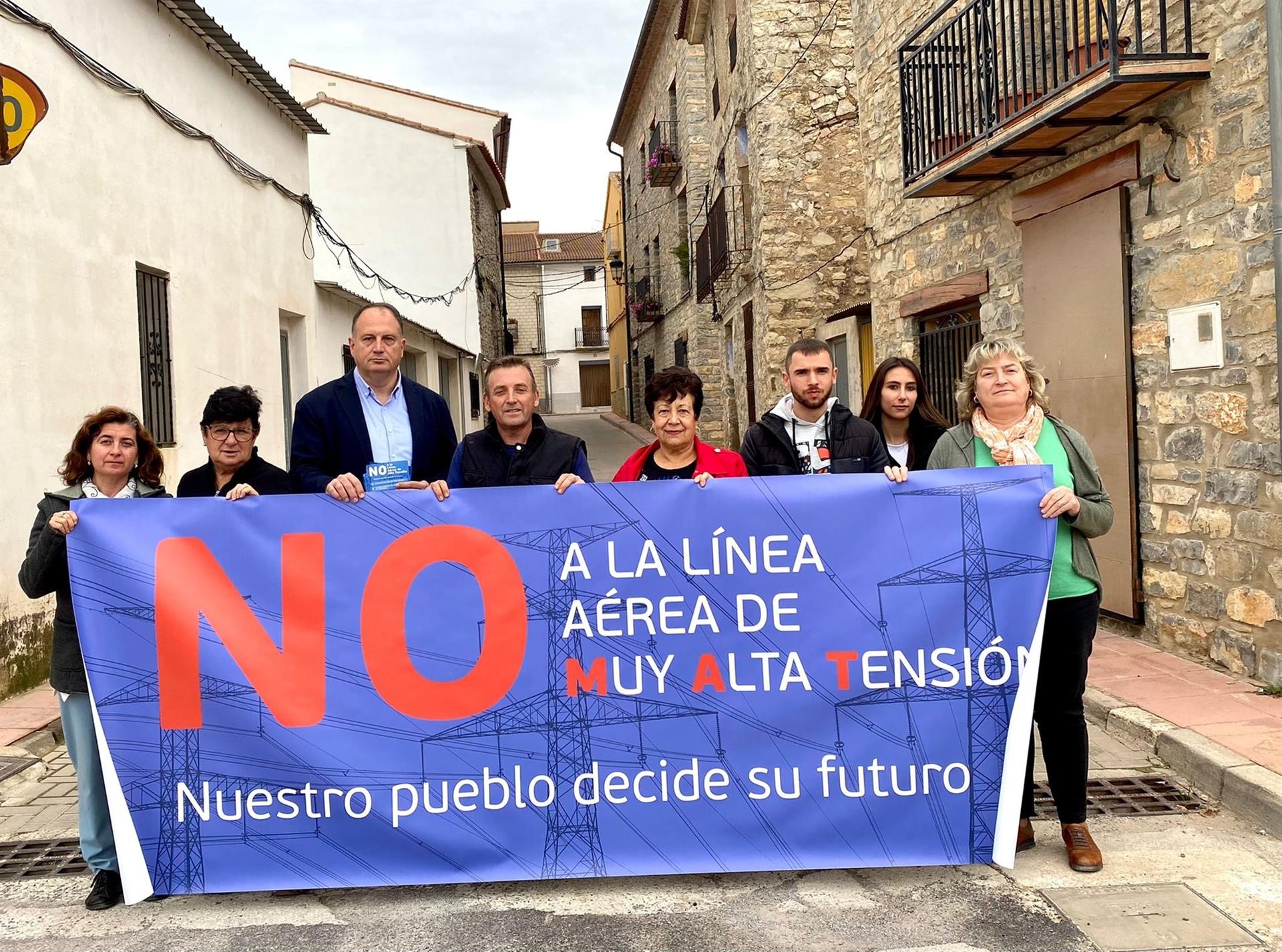 El PP inicia una campanya de firmes per a defensar els municipis de l’Alt Palància afectats per la MAT