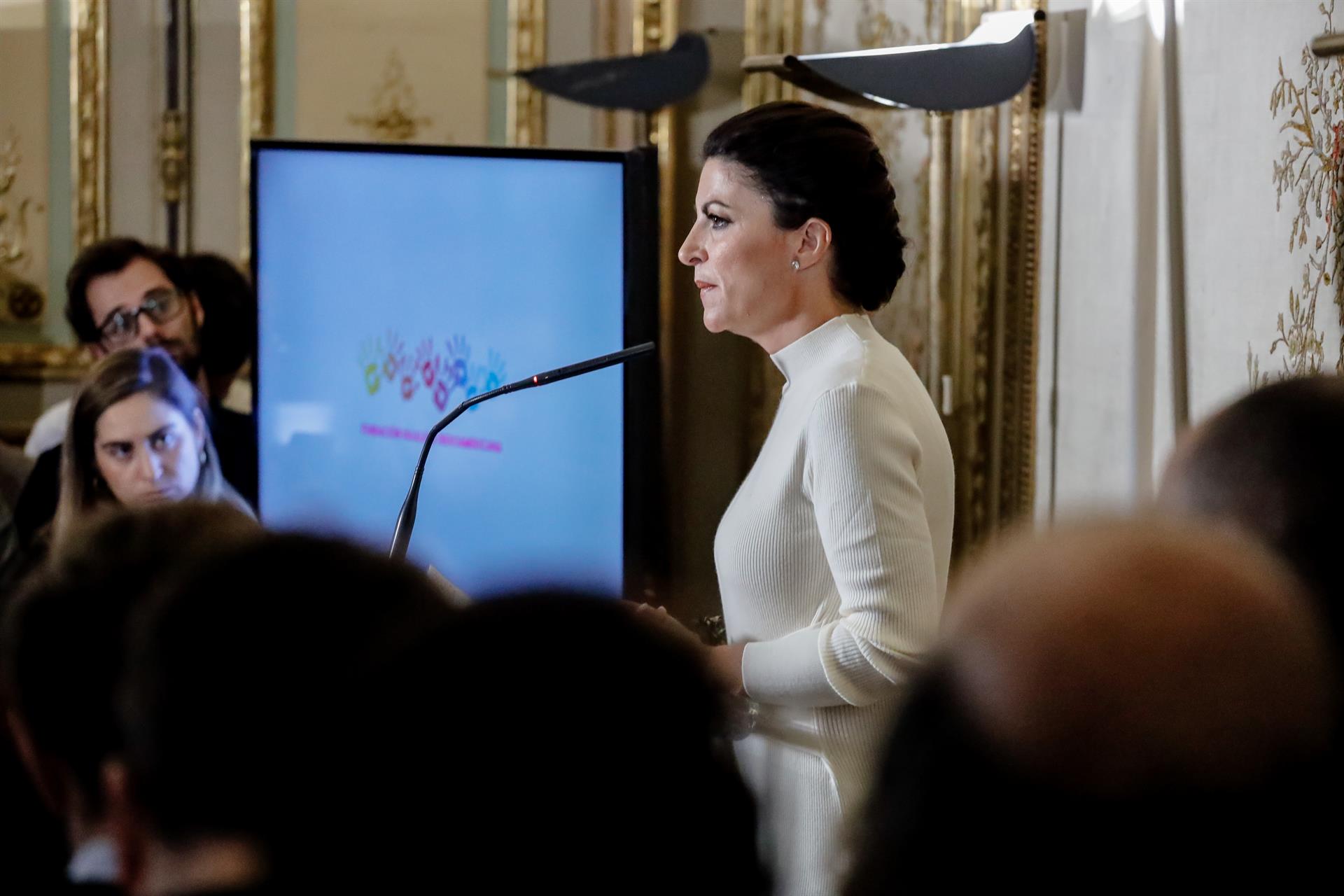 L'exportaveu de Vox Macarena Olona