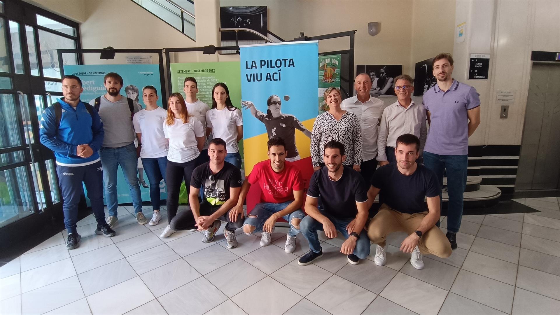 La Generalitat considera que és «de justícia» que la pilota valenciana siga reconeguda com a esport a l’Estat