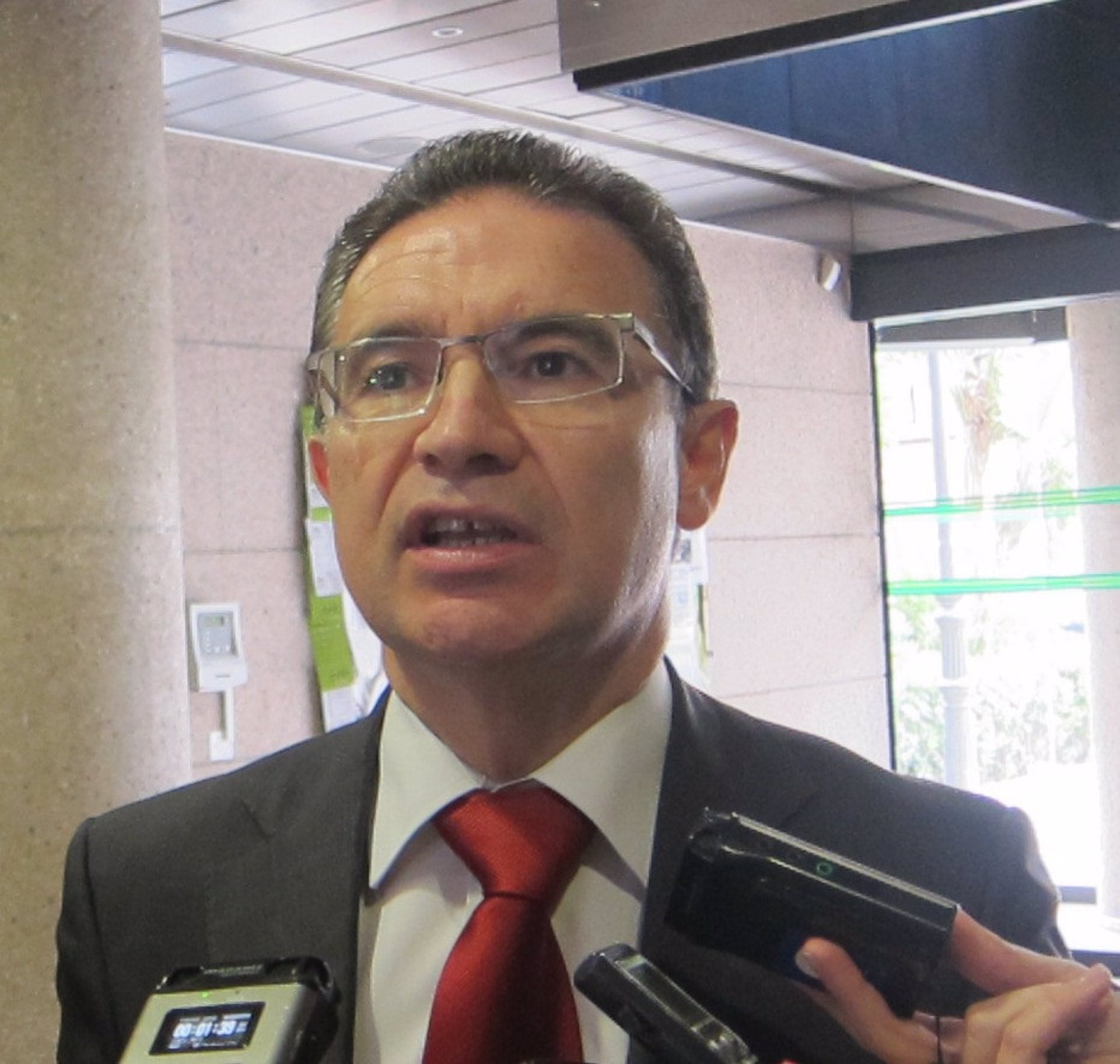 L'exconseller Serafín Castellano