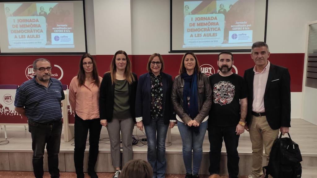 UGT insta a actuar per a defensar la memòria democràtica «en un moment d’amenaça de la ultradreta»