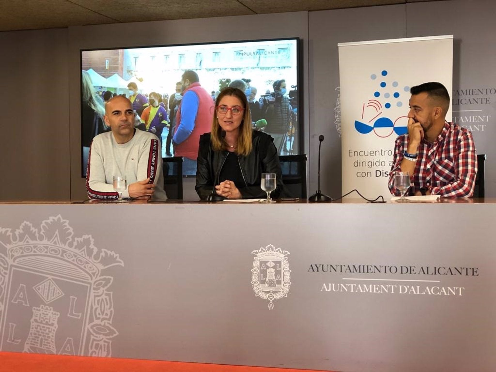 La regidora d’Ocupació i Desenvolupament Local, Mari Carmen de España