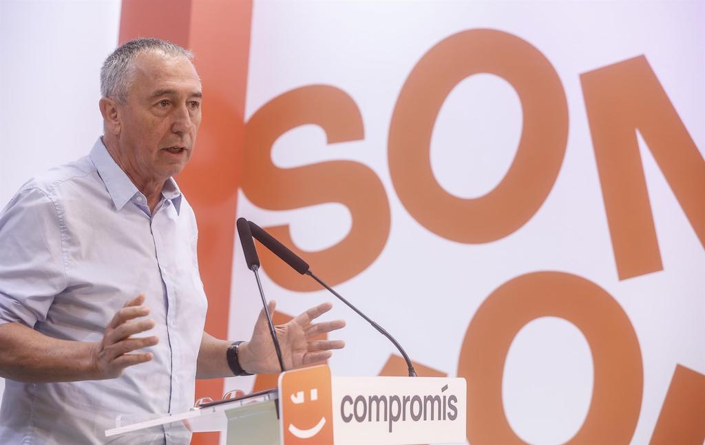 El diputat de Compromís al Congrés, Joan Baldoví | Rober Solsona | EP