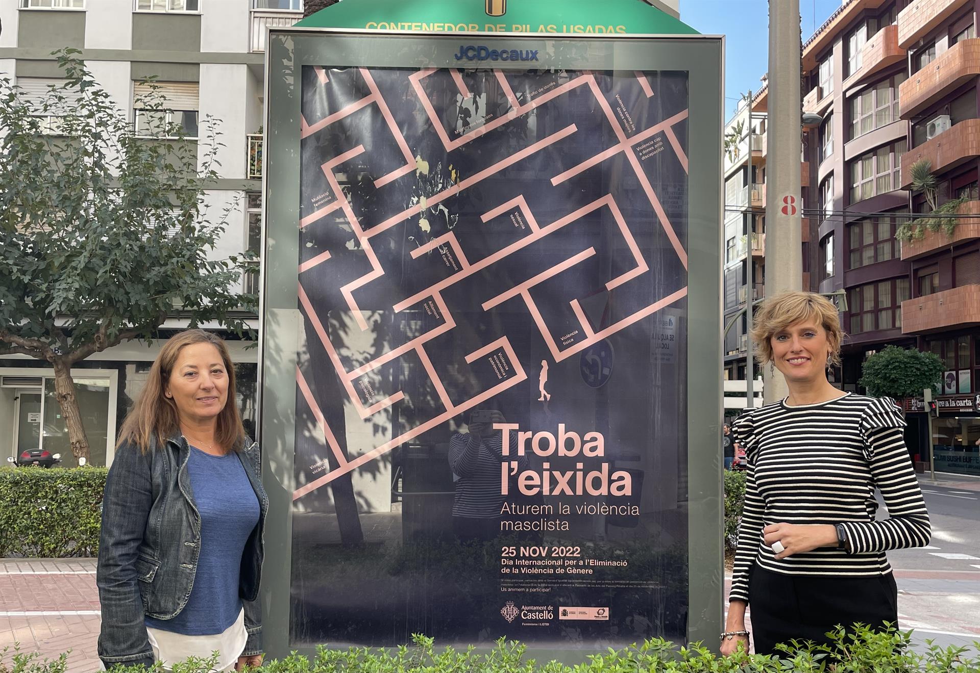 Castelló de la Plana implica una trentena d’entitats en la lluita contra la violència masclista el 25-N