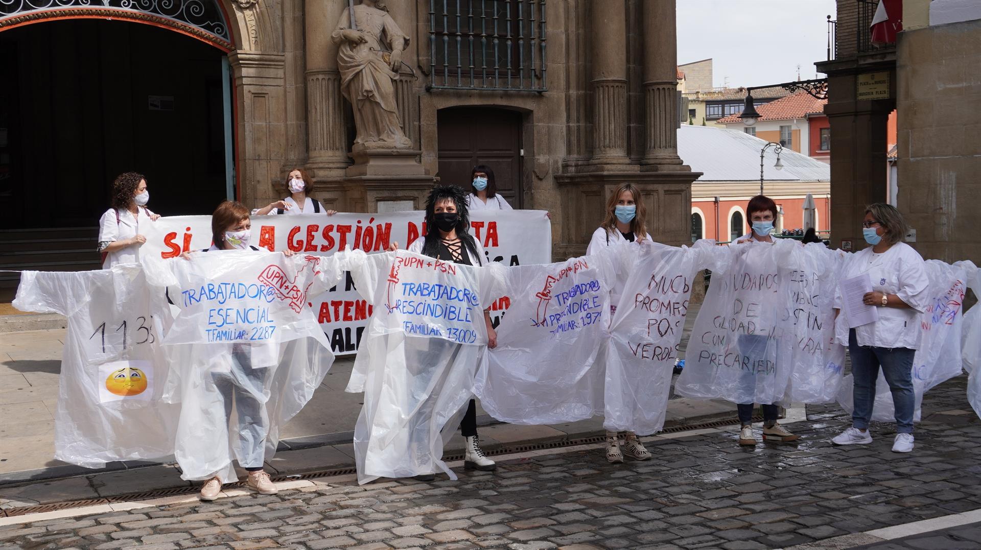 Treballadores del Servei d’Atenció Domiciliària creen una coordinadora davant la seua situació