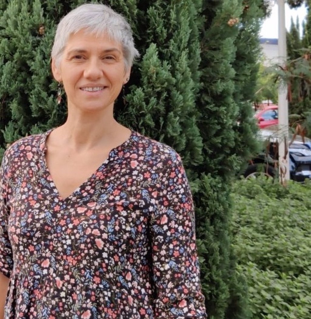 Maria Viu, candidata de Compromís a l'alcaldia de Burjassot