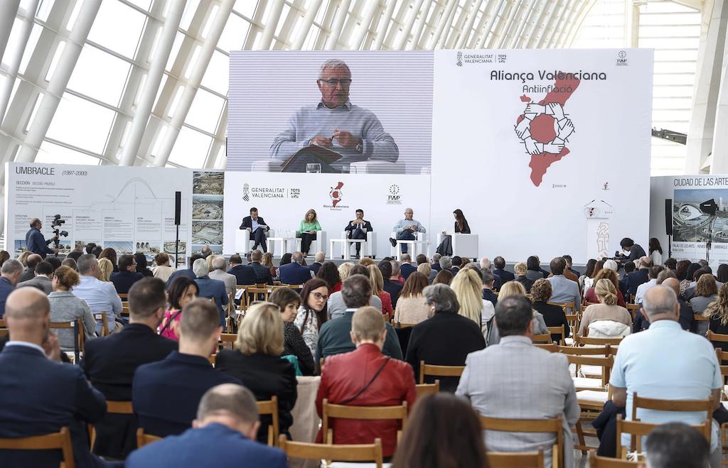 Cimera de l'Aliança Valenciana contra la Inflació | Rober Solsona | EP