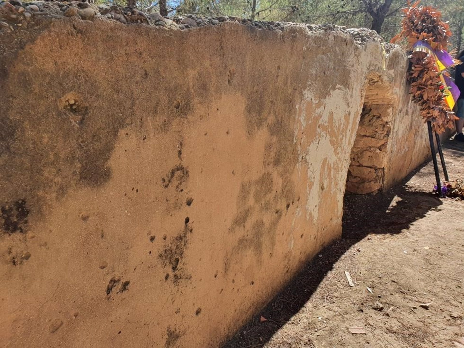 El paredó del Terrer de Paterna