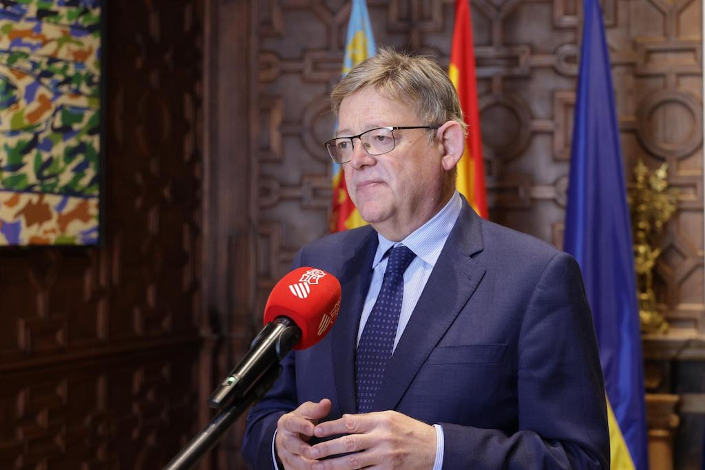 El president de la Generalitat, Ximo Puig