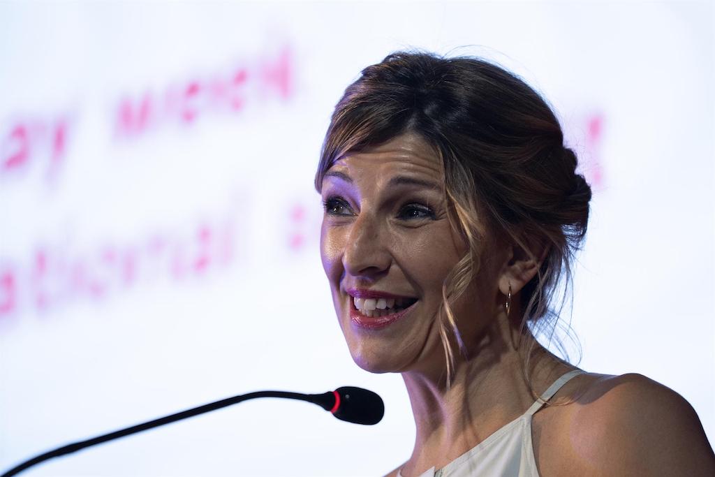 La vicepresidenta del govern espanyol i ministra de Treball, Yolanda Díaz | Jorge Gil | EP