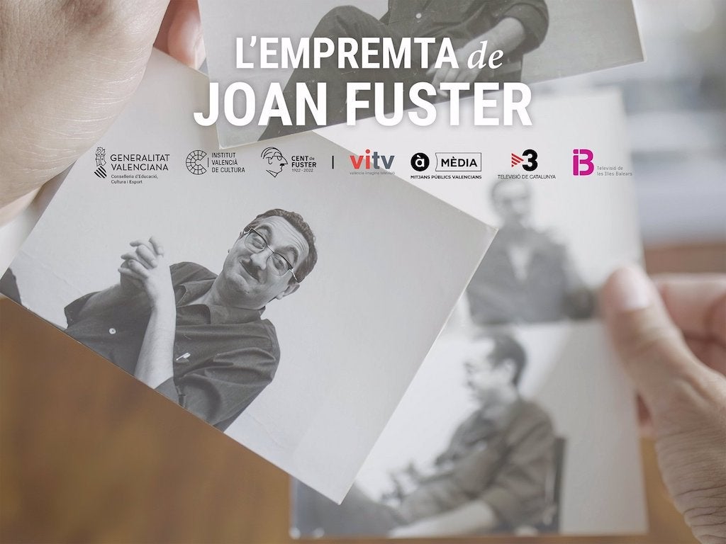 El documental «L’empremta de Joan Fuster» es preestrena a la Filmoteca de València
